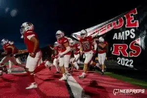 Westside Higih School during a game between Bellevue West and the Westside in Omaha, NE on Friday November 3rd, 2023. . Photo by Eric Francis