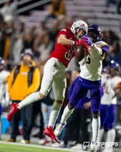 Westside Higih School Jordon Hurst (3) during a game between Bellevue West and the Westside in Omaha, NE on Friday November 3rd, 2023. . Photo by Eric Francis