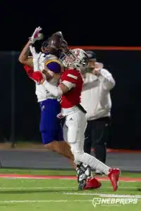 Westside Higih School Jordon Hurst (3) during a game between Bellevue West and the Westside in Omaha, NE on Friday November 3rd, 2023. . Photo by Eric Francis
