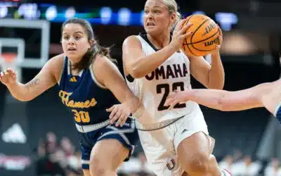 UNO Women’s Basketball vs St. Mary’s Photos – 11/8/2023