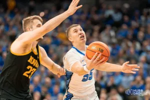 Creighton Bluejays guard Baylor Scheierman