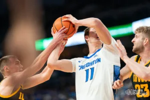 Creighton Bluejays center Ryan Kalkbrenner