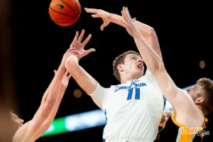 Creighton Bluejays center Ryan Kalkbrenner
