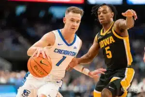 Creighton Bluejays guard Steven Ashworth