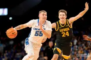 Creighton Bluxejays guard Baylor Scheierman