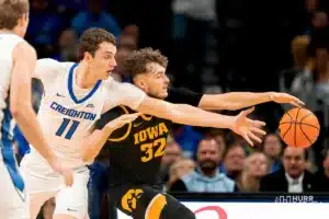 Creighton Bluejays center Ryan Kalkbrenner
