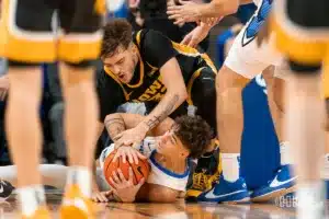 Creighton Bluejays guard Francisco Farabello