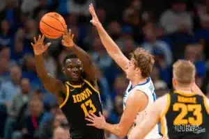 Creighton Bluejays center Ryan Kalkbrenner