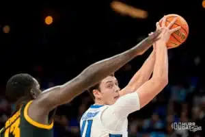 Creighton Bluejays center Ryan Kalkbrenner