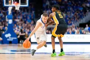 Creighton Bluejays guard Steven Ashworth