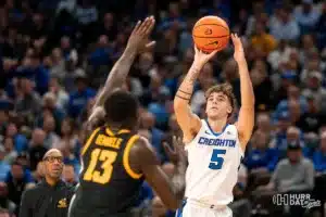 Creighton Bluejays guard Francisco Farabello