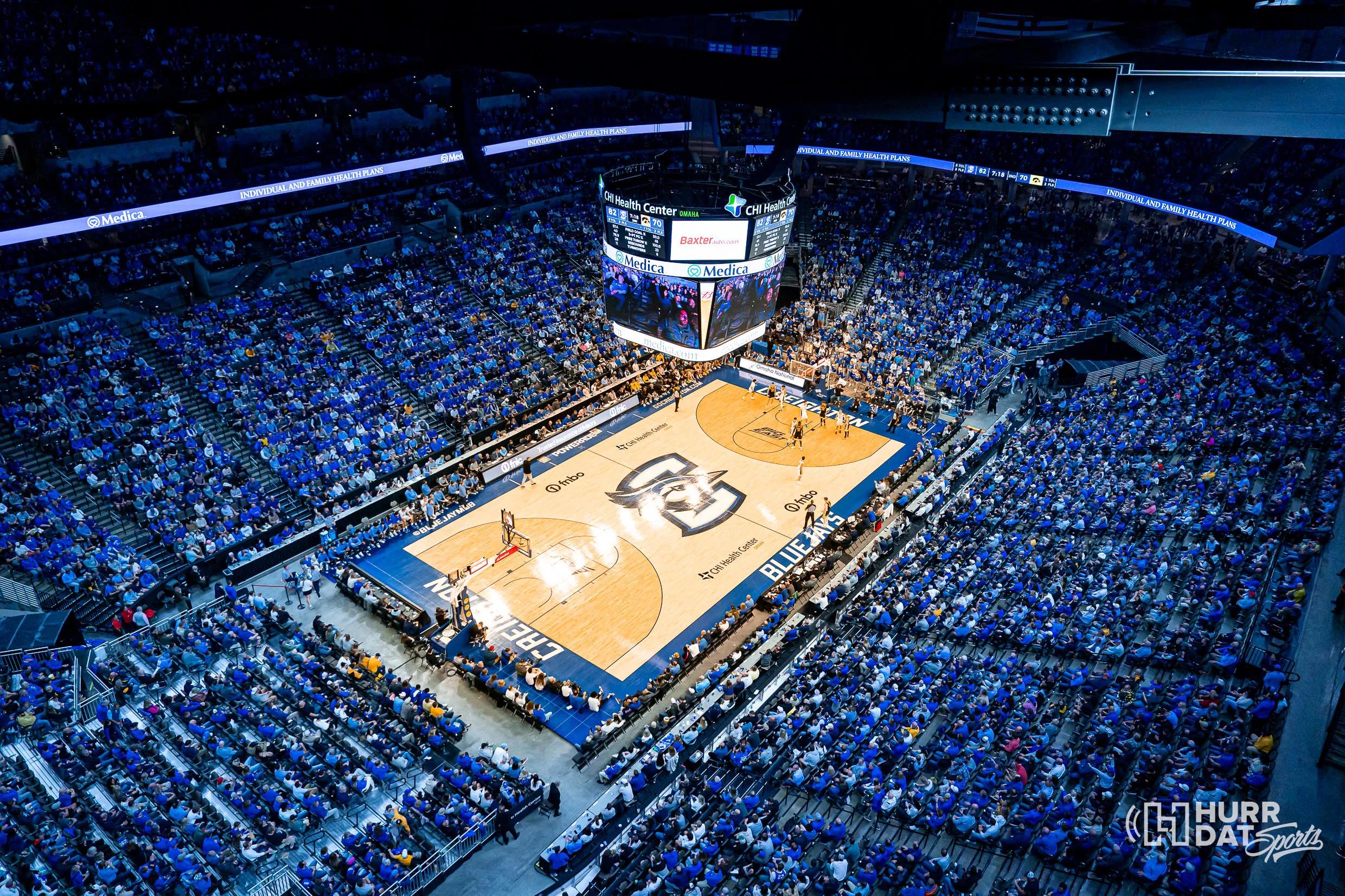 No. 15 Creighton Men’s Basketball Set to Host No. 1 UConn for Rematch