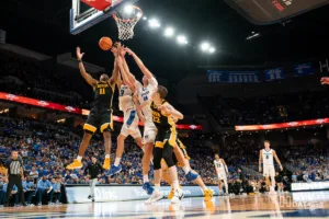 Creighton Bluejays forward Mason Miller