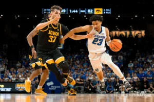 Creighton Bluejays guard Trey Alexander