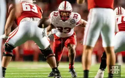 Nebraska Football at Wisconsin Photos – 11/18/23