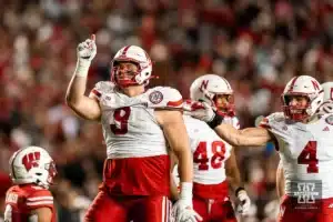 Nebraska Cornhuskers defensive lineman Ty Robinson