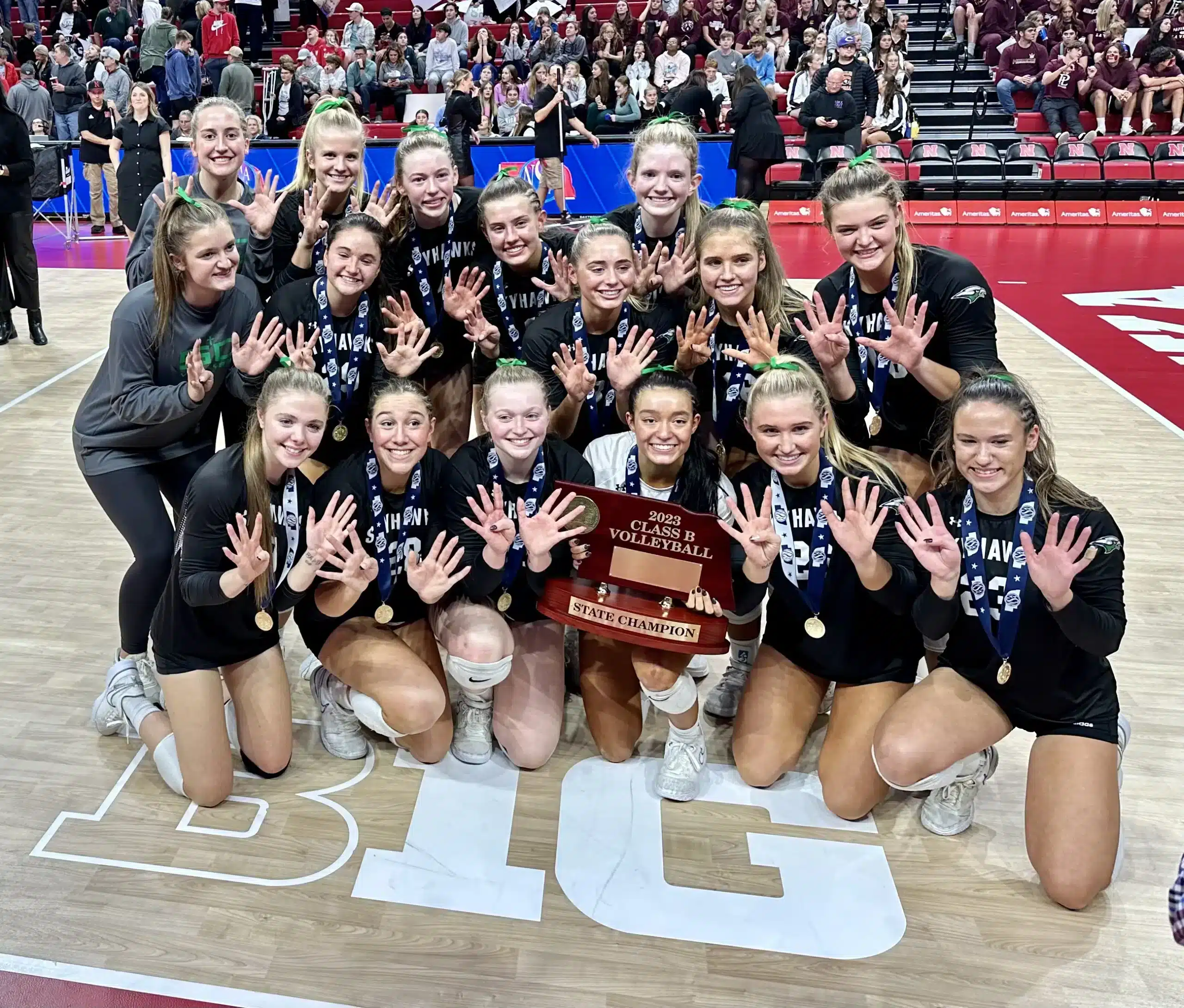 2023 State Volleyball Tournament Championship Highlights