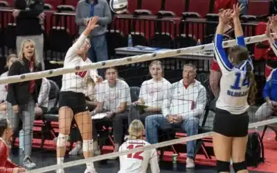 2023 State Volleyball Tournament Semifinal Highlights