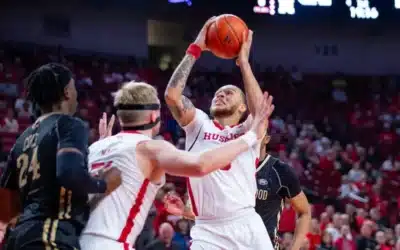 Huskers Win Despite Offensive Stuggles