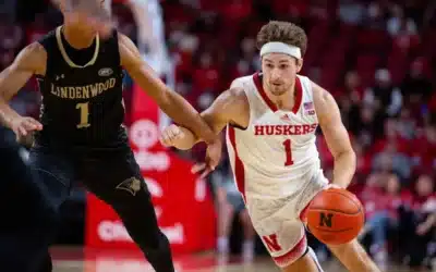 Nebraska Men’s Basketball vs Lindenwood Photos – 11/7/2023