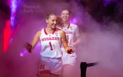 Nebraska WBB vs Northwestern State Photos – 11/6/2023