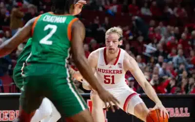 Nebraska Men’s Basketball vs Florida A&M Photos – 11/9/2023