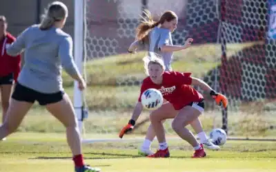 Nebraska Women’s Soccer Practice Photos – 11/9/2023