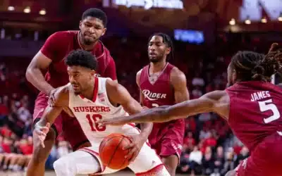 Nebraska Men’s Basketball vs Rider Photos – 11/13/2023