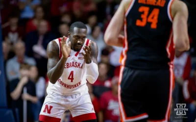 Nebraska Men’s Basketball vs Oregon State Photos – 11/18/23