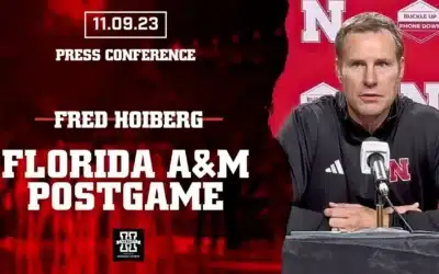 Nebraska Basketball Takes Down Florida A&M | Fred Hoiberg | Press Conference Nov. 9, 2023