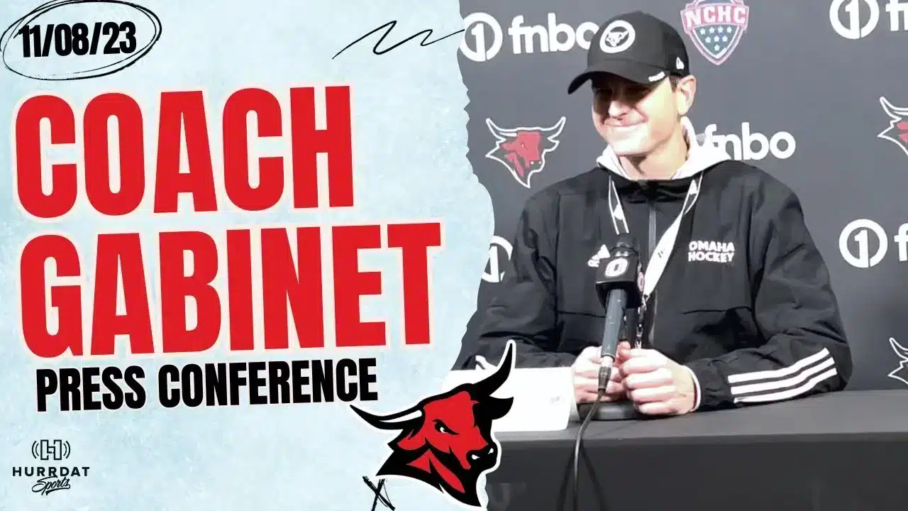 Omaha Hockey Welcomes Long Island I Coach Gabinet Full Presser