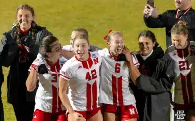 Nebraska Soccer vs Tennessee Photos – 11/17/23