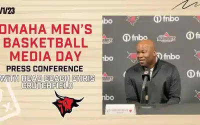 Omaha Basketball Head Coach Chris Crutchfield Feels Comfortable Going Into Year Two I Full Presser