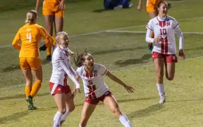 Ella Guyott’s Last-Minute Game-Winner Pushes Nebraska to Sweet 16