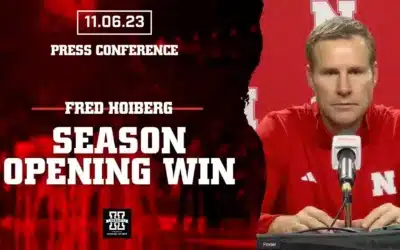 Nebraska Basketball Head Coach Fred Hoiberg | Season Opening Win | Press Conference