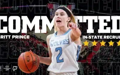 Five-Star Recruit Britt Prince Stays Home with Nebraska Women’s Basketball | INTERVIEW