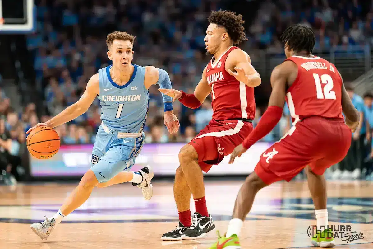 Creighton Bluejays guard Steven Ashworth 