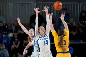 Creighton Bluejays forward Mallory Brake