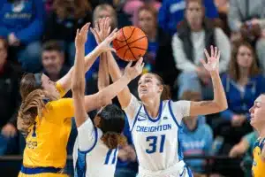 Creighton Bluejays forward Emma Ronsiek