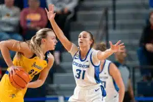 Creighton Bluejays forward Emma Ronsiek