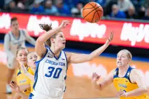 Creighton Bluejays forward Morgan Maly