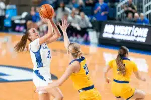 Creighton Bluejays forward Emma Ronsiek