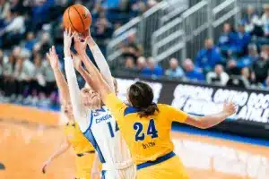 Creighton Bluejays forward Mallory Brake