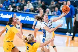 Creighton Bluejays guard Lauren Jensen