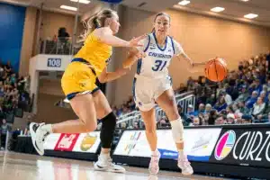 Creighton Bluejays forward Emma Ronsiek