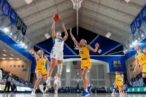 Creighton Bluejays forward Morgan Maly