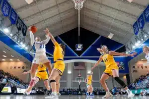Creighton Bluejays guard Molly Mogensen