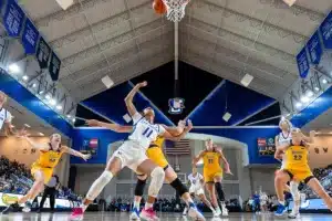 Creighton Bluejays guard Kiani Lockett