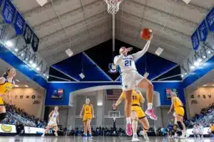 Creighton Bluejays guard Molly Mogensen