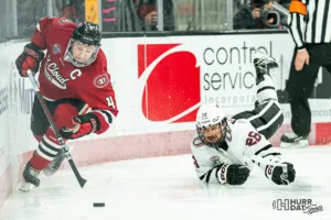 Omaha Mavericks forward Brock Bremer